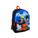 Sac Naruto Sac A Dos 3 Compartiments 41x30,5x22cm