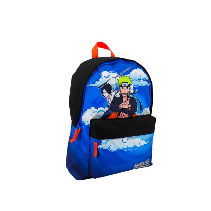 Sac Naruto Sac A Dos 1 Compartiment 42x30x18cm