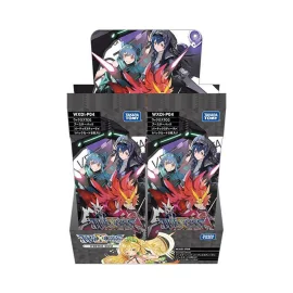  Wixoss Vertex Diva Serie 04 Boite 18 Boosters 5 Cartes