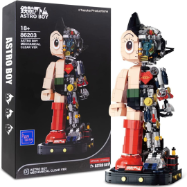  Astro Boy Pantasy Mechanical Clear Light 32cm Set A Construire Astro Boy