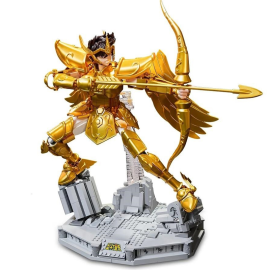 Maquette Saint Seiya Pantasy Sagittarius The Gold Archer 47cm Set A Construire