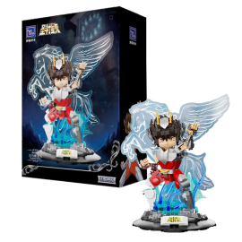  Saint Seiya Pantasy Pegasus Seiya 26cm Set A Construire