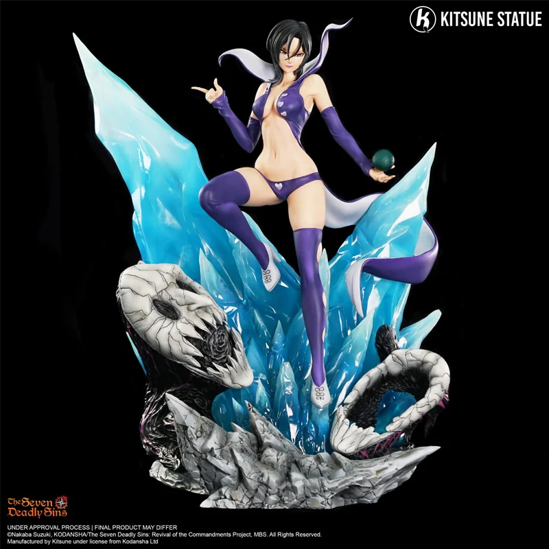 Figurine Seven Deadly Sins Statue 1/6 Merlin 36,5cm