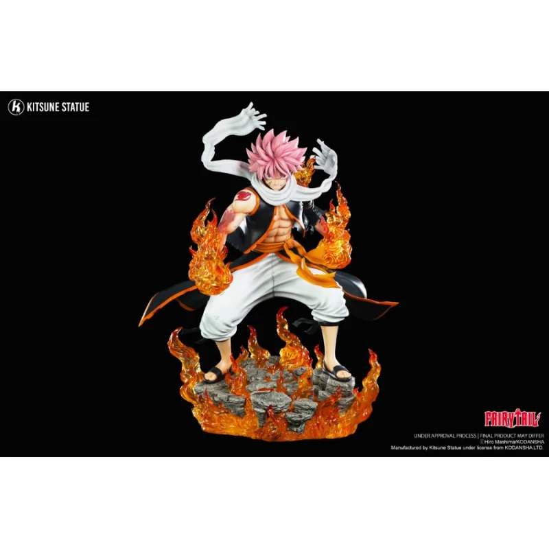 Fairy Tail Statue 1/4 Natsu Dragneel 50,5cm