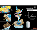 Kitsune Statue Yu Gi Oh Statue 1/6 Dark Magician Girl Magicienne Des Tenebres 42cm