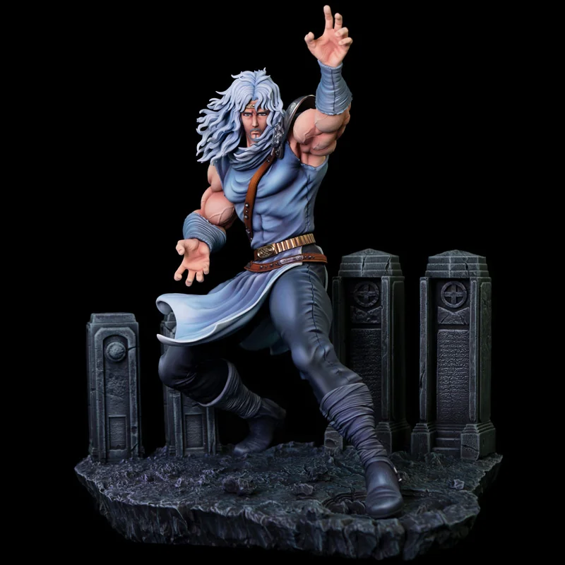 Statuette Hokuto No Ken Statue 1/6 Toki Toukei Koho 32cm