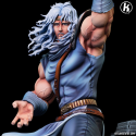 Kitsune Statue Hokuto No Ken Statue 1/6 Toki Toukei Koho 32cm