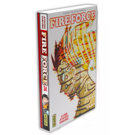 Fire force tome 34 (fourreau collector)