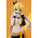 Figurine Fairy Tail Pop Up Parade Lucy Heartfilia Natsu Costume Ver. L Size 22 cm