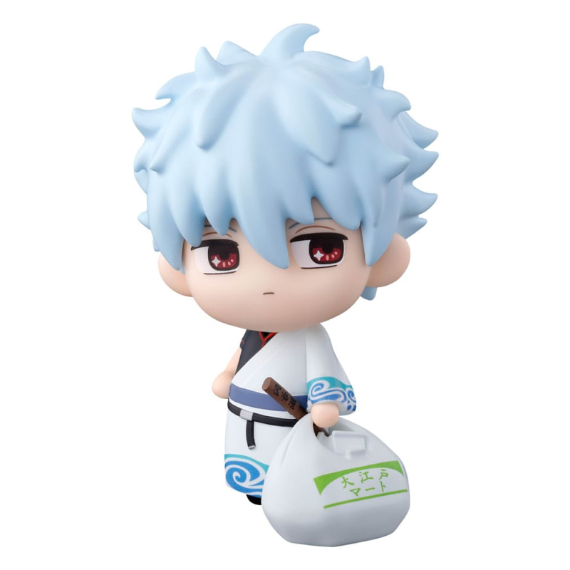 Figurine Gintama figurine mini Tekupiku Sakata Gintoki 10 cm