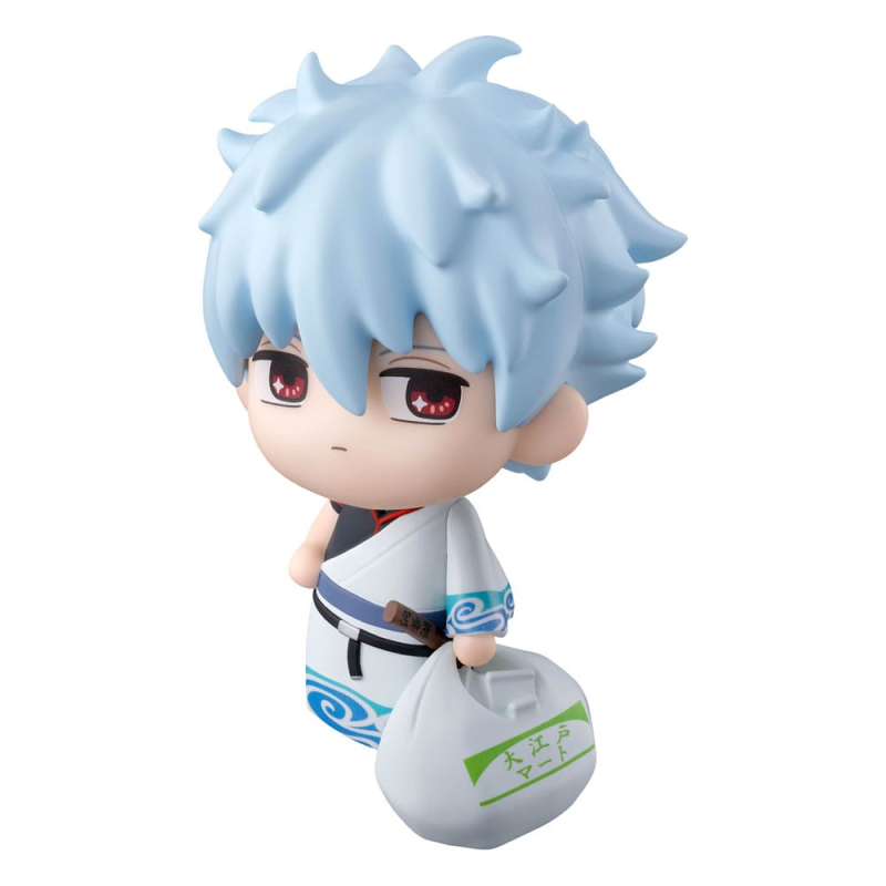 Rowtashii Noise Gintama figurine mini Tekupiku Sakata Gintoki 10 cm