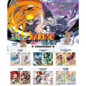 Carte à collectionner Naruto Shipudden Kayou 110 Legacy Collection Card T4W4 Boite 18 Boosters 5 Cartes