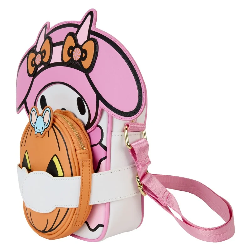 LFSANTB1724 Sanrio Loungefly Sacoche My Melodi Devil