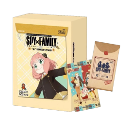 Spy X Family Kayou 110 Collector Card Boite 18 Boosters 5 Cartes