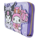 Portefeuille Sanrio Kuromi Loungefly Portefeuille Pumpkin