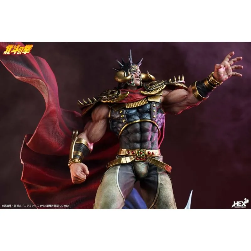 Statuette Fist of the North Star statuette 1/6 Elite Dynamic Raoh 45 cm