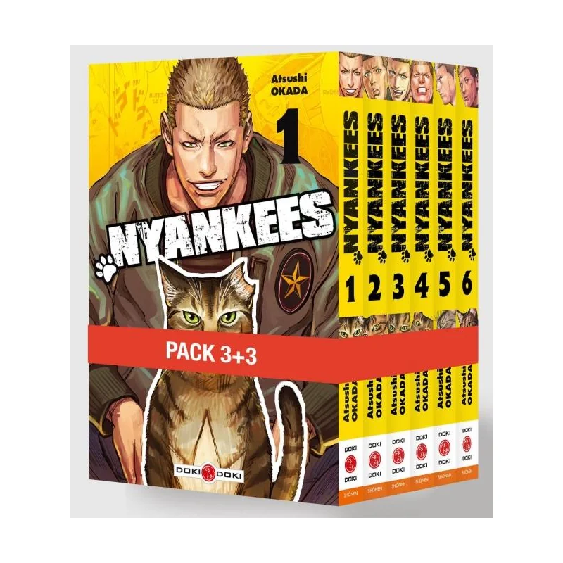  Nyankees - pack promo tomes 1 à 6