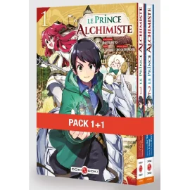  Le prince alchimiste - pack promo tomes 1 et 2