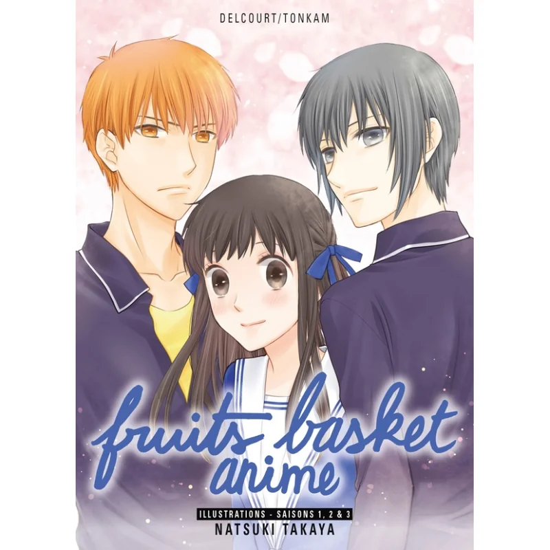  Fruits basket anime - Coffret d'illustrations