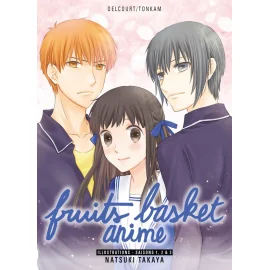  Fruits basket anime - Coffret d'illustrations