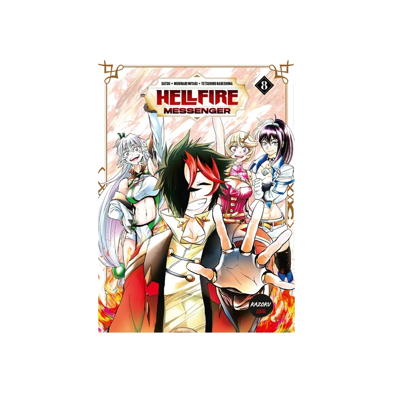  Hellfire messenger tome 8