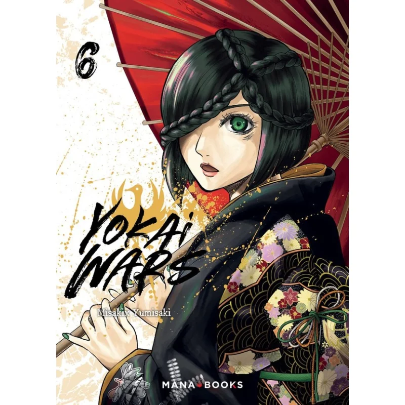  Yokai wars tome 6