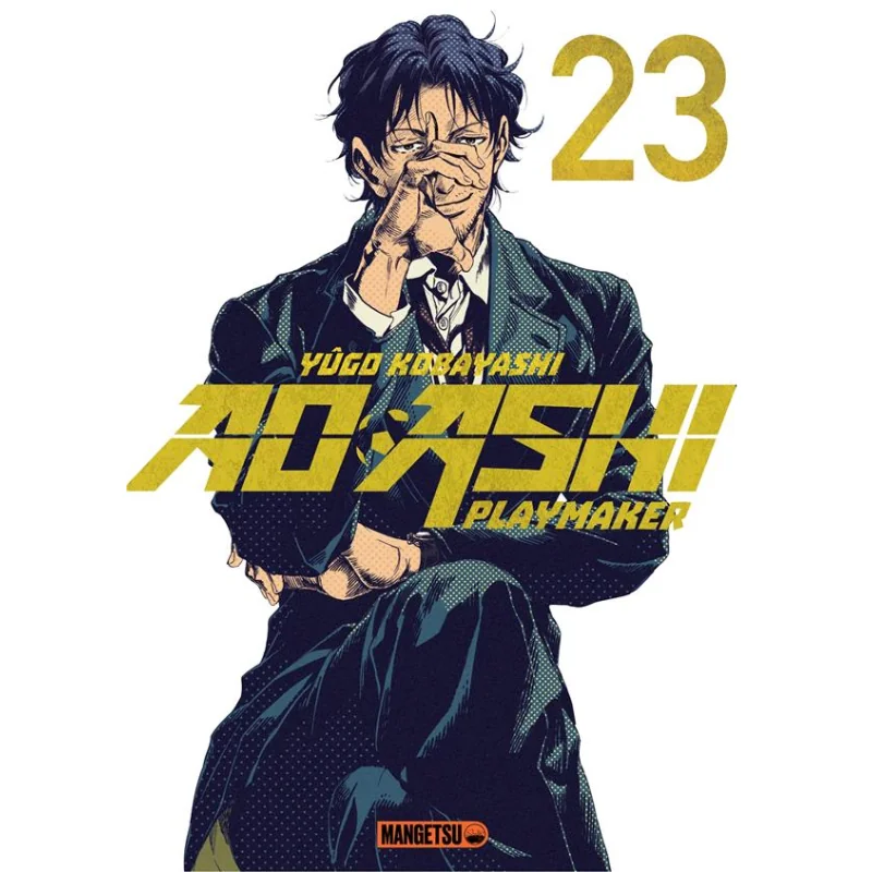  Ao Ashi tome 23