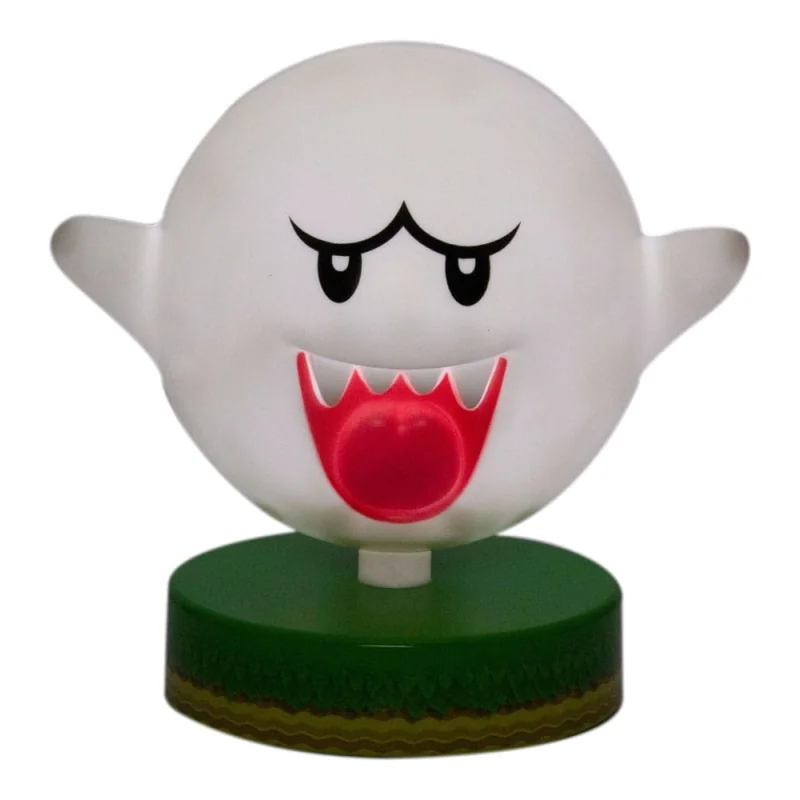 Super Mario veilleuse 3D Boo 10 cm