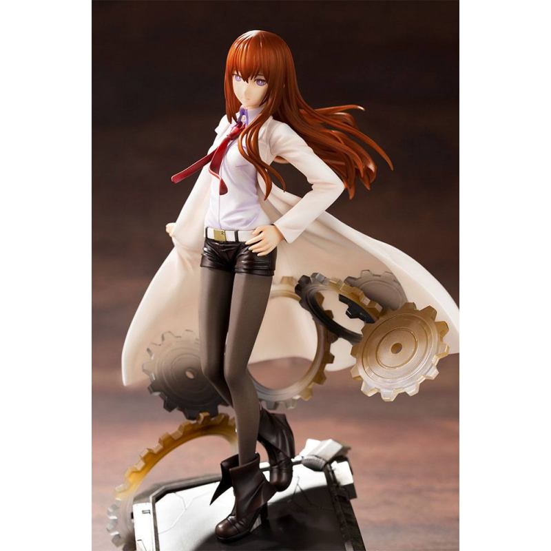 Steins Gate statuette PVC 1/8 Kurisu Makise Antinomic Dual 25 cm