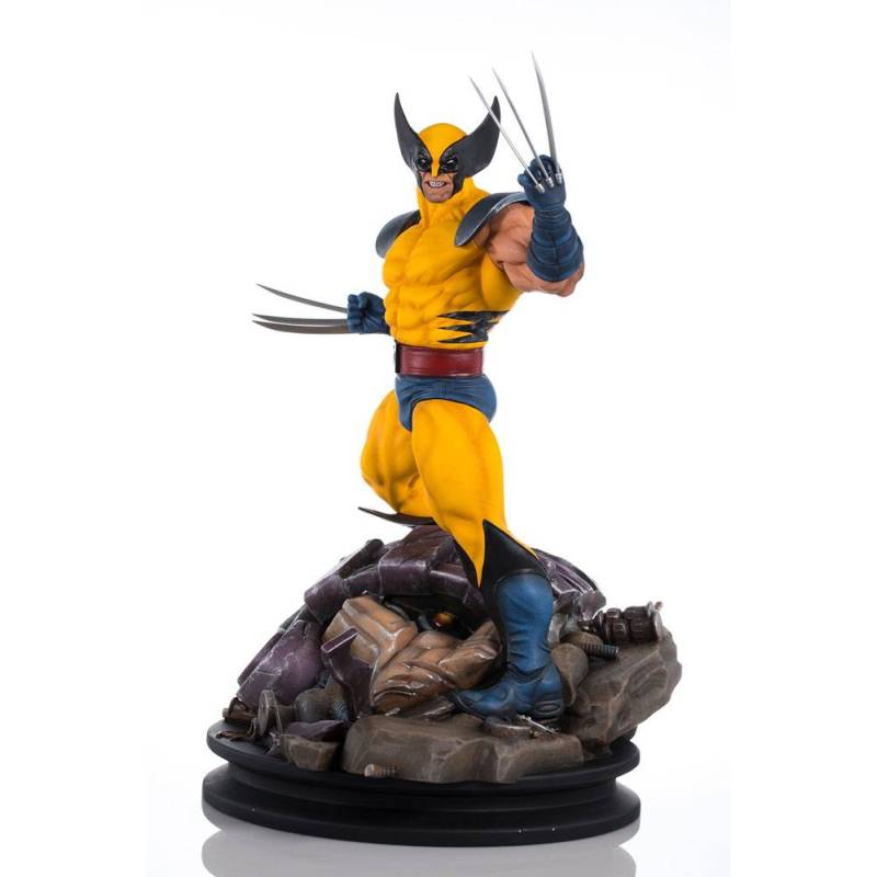 Marvel Comics statuette 1/6 PrototypeZ Wolverine by Erick Sosa 35 cm