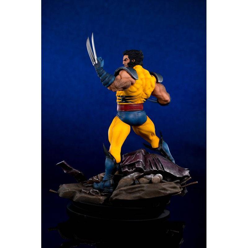 Marvel Comics statuette 1/6 PrototypeZ Wolverine by Erick Sosa 35 cm