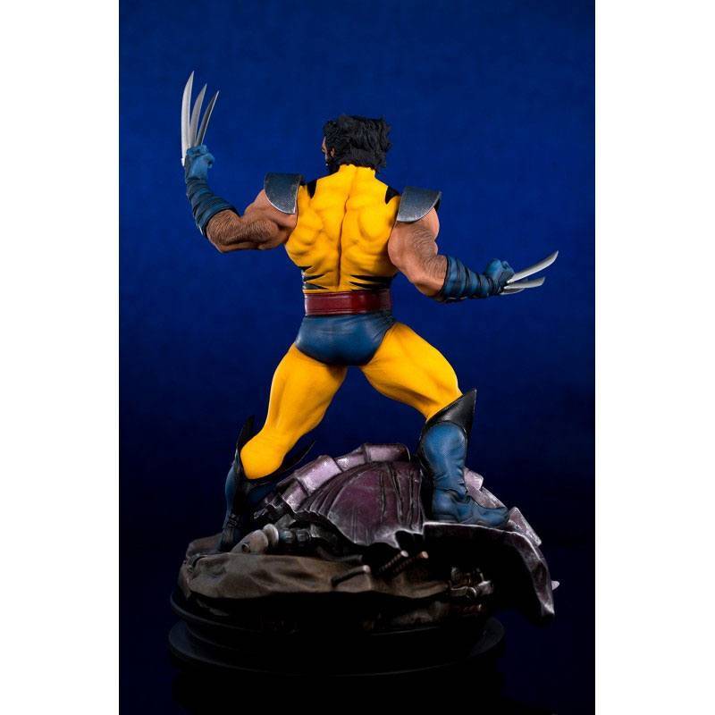 Marvel Comics statuette 1/6 PrototypeZ Wolverine by Erick Sosa 35 cm