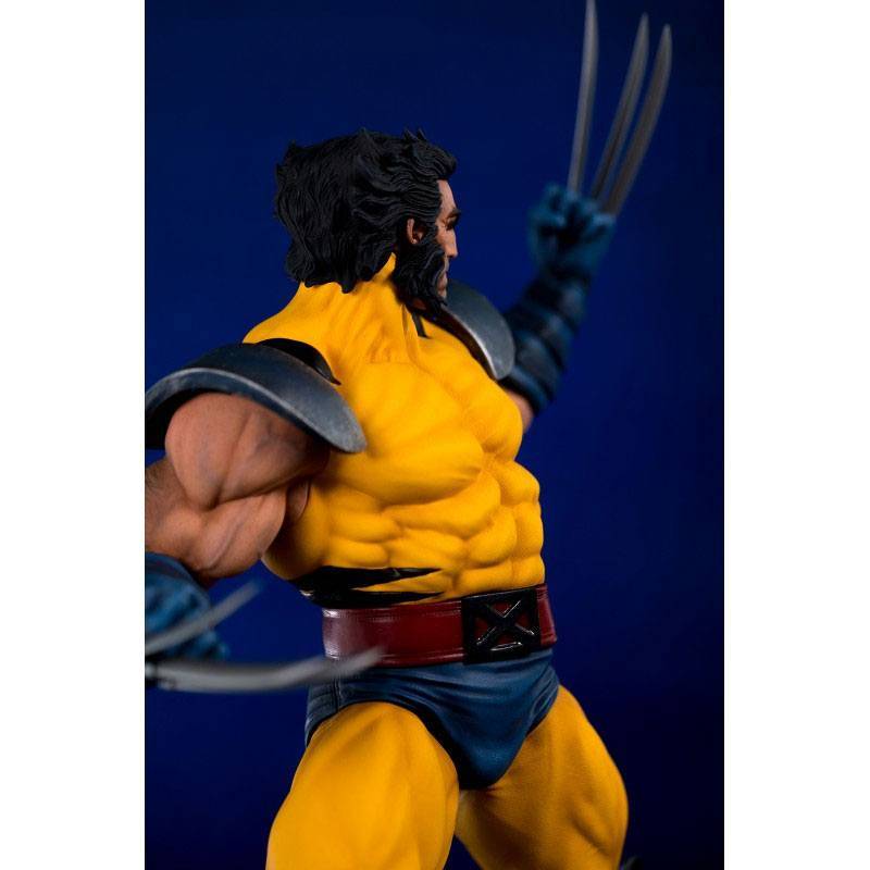 Marvel Comics statuette 1/6 PrototypeZ Wolverine by Erick Sosa 35 cm