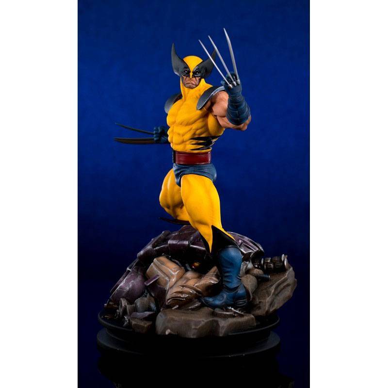 Marvel Comics statuette 1/6 PrototypeZ Wolverine by Erick Sosa 35 cm