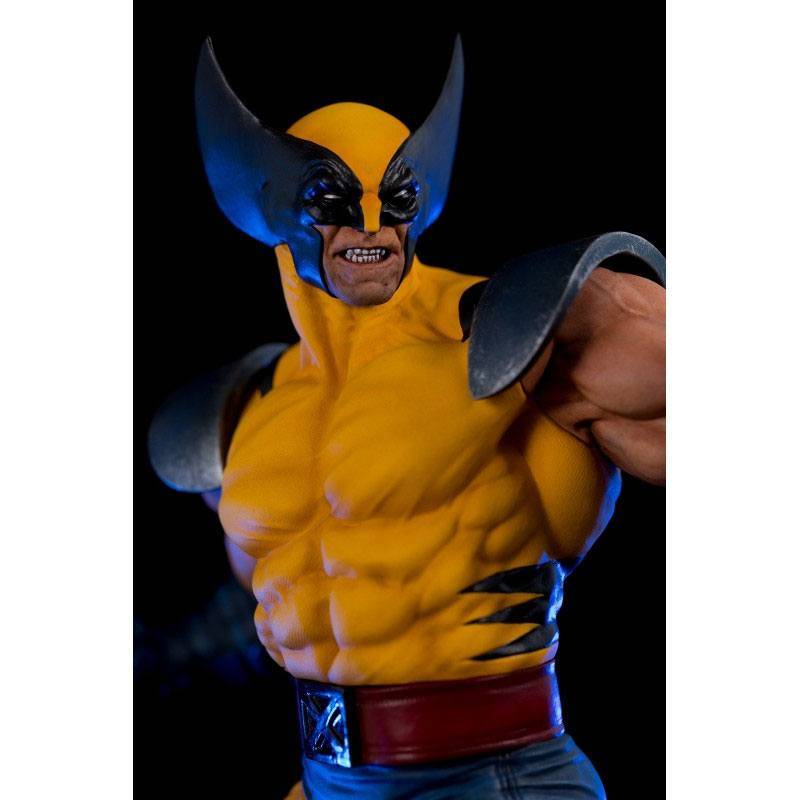 Marvel Comics statuette 1/6 PrototypeZ Wolverine by Erick Sosa 35 cm