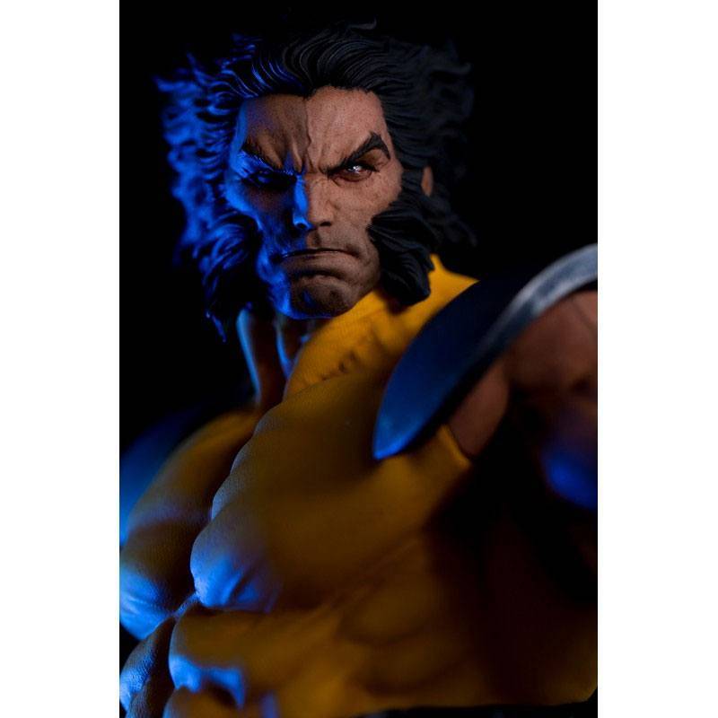 Marvel Comics statuette 1/6 PrototypeZ Wolverine by Erick Sosa 35 cm