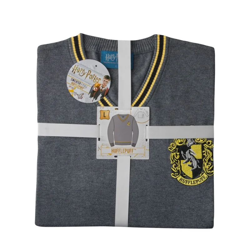 Harry Potter: Pull Poufsouffle Taille L