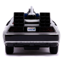 Retour vers le Futur II DeLorean Time Machine 1/32 métal Hollywood Rides