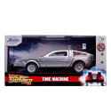 Retour vers le Futur II DeLorean Time Machine 1/32 métal Hollywood Rides