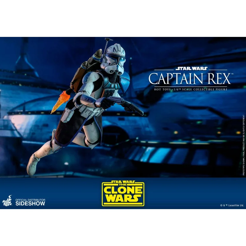 Star Wars The Clone Wars figurine 1/6 Captain Rex 30 cm