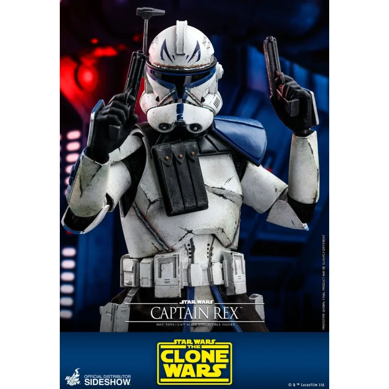 Star Wars The Clone Wars figurine 1/6 Captain Rex 30 cm