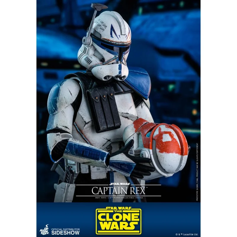 Star Wars The Clone Wars figurine 1/6 Captain Rex 30 cm