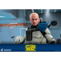 Star Wars The Clone Wars figurine 1/6 Captain Rex 30 cm