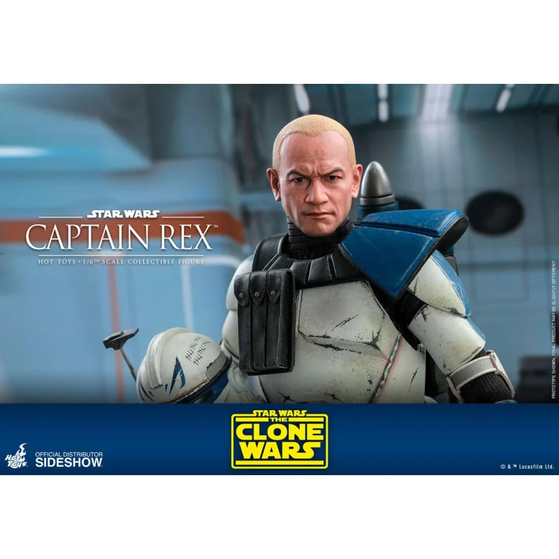 Star Wars The Clone Wars figurine 1/6 Captain Rex 30 cm