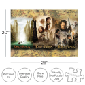 Le Seigneur des Anneaux puzzle Triptych (1000 pièces)