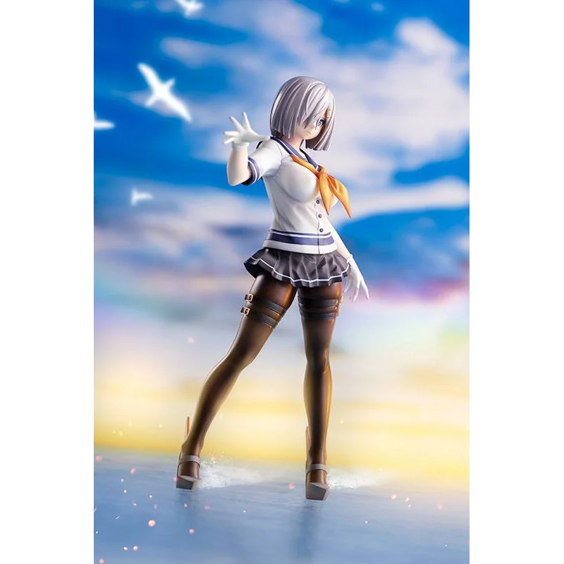 Kantai Collection statuette 1/7 Hamakaze Otsu-Kai 28 cm