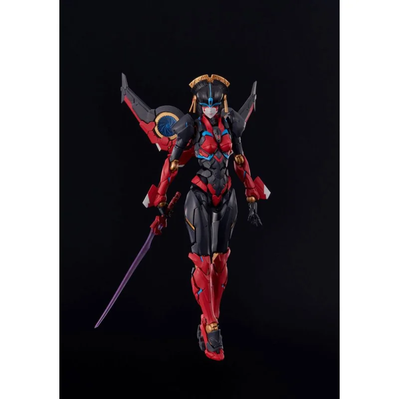 Transformers figurine Furai Model Plastic Model Kit Windblade 16 cm