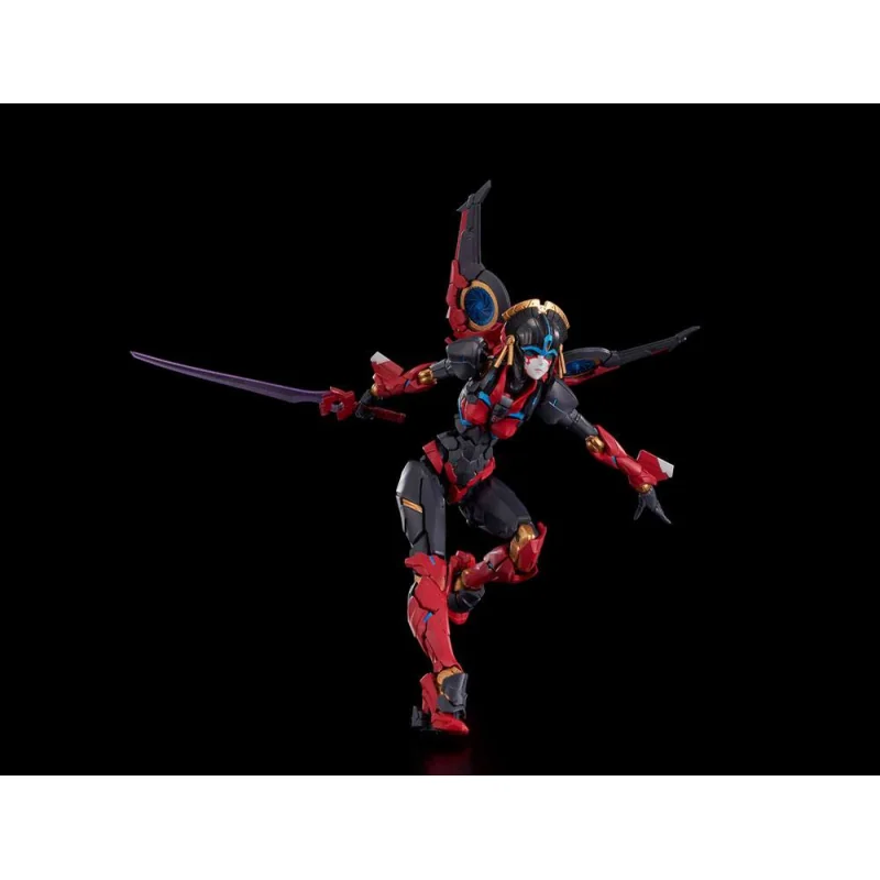 Transformers figurine Furai Model Plastic Model Kit Windblade 16 cm