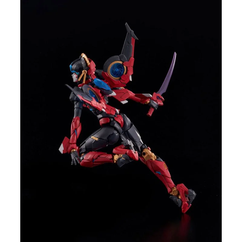 Transformers figurine Furai Model Plastic Model Kit Windblade 16 cm