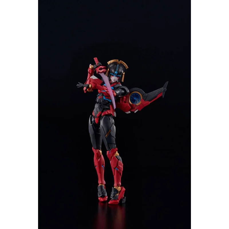 Transformers figurine Furai Model Plastic Model Kit Windblade 16 cm